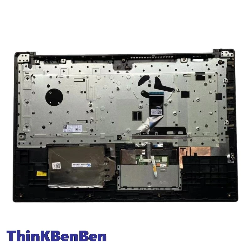 Imagem -05 - Teclado Turco tr Ferro Cinza Upper Case Palmrest Shell Capa para Lenovo Ideapad 330 17 17ikb 17ast Laptop 5cb0r20237