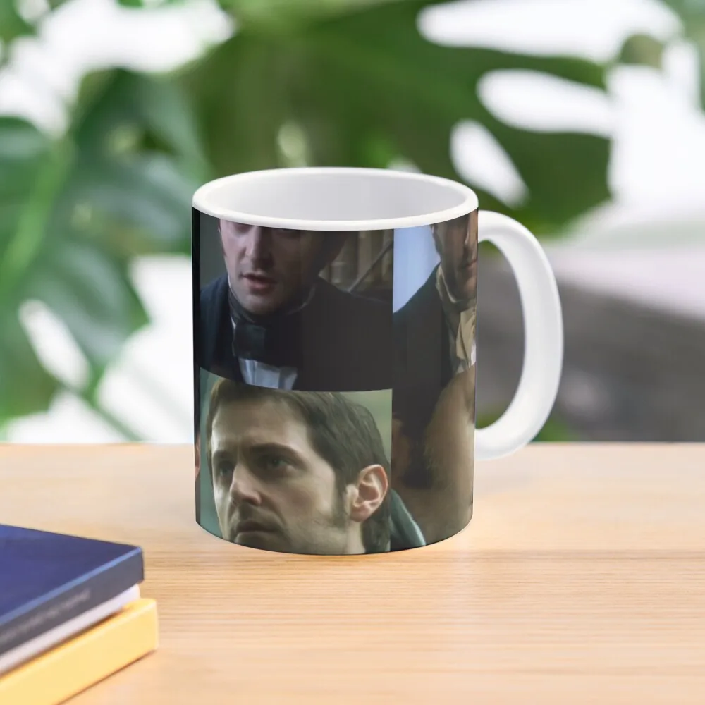 

Richard Armitage North & South [Click to see other items with this design] Coffee Mug Custom Cups Ceramic Cups Pottery Cups Mug