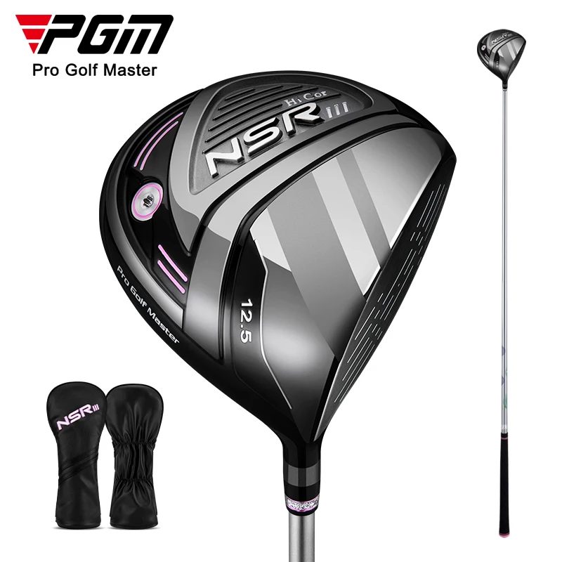 

PGM MG041 2022 Women's 450cc Right Handed Golf Driver Custom Logo 2022 Ladies Driver with Rubber Grip