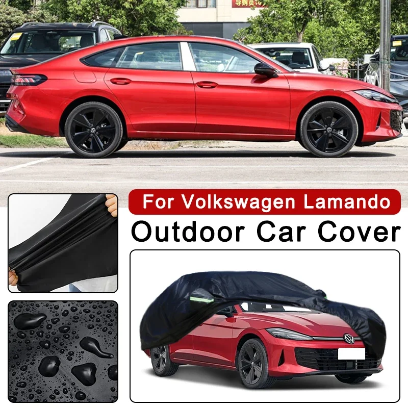 All-Season Car Cover for Volkswagen Lamando - Outdoor Full Protection, Waterproof Dustproof  Sunproof Auto Exterior Accessories