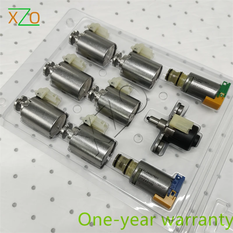 

Original 8F24 8F35 8-speed automatic transmission solenoid valve kit for Ford GM Buick Cadillac Chevrolet 8f35 2025
