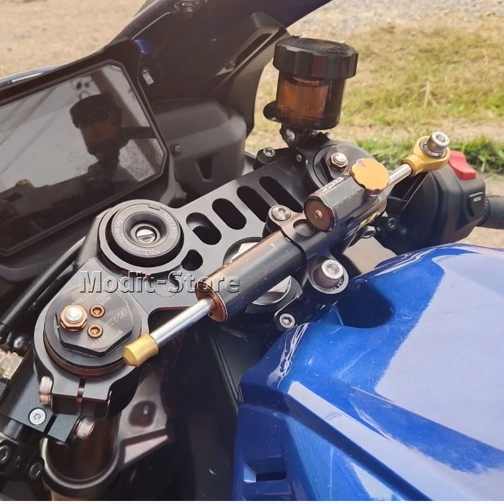 Kit Ammortizzatore di Sterzo R - Steering Damper Stabilizer Kit Cnc recensione e prezzo