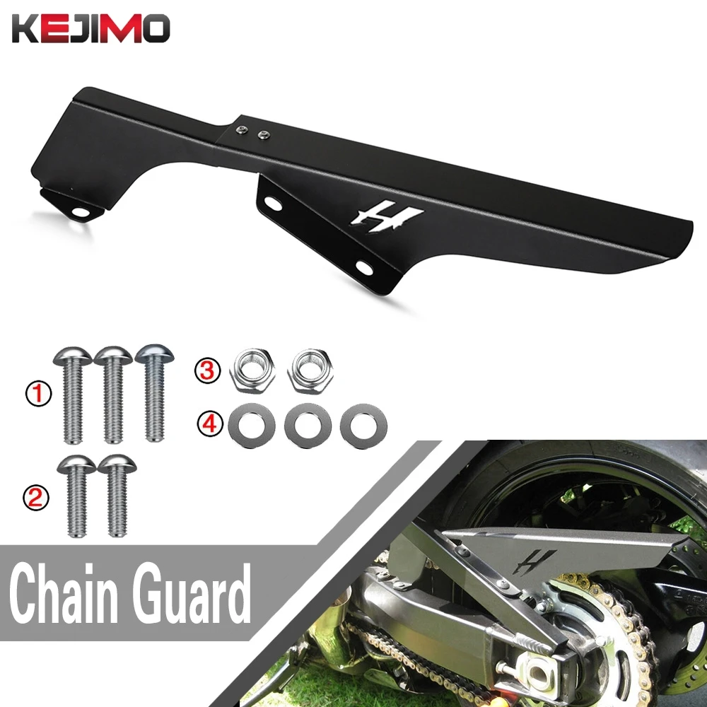 

GSX1300RR gsx1300R 2021 2022 2023 2024 2025 Motorcycle Chain Guard Protection Accessories GSX1300R Hayabusa 1999-2019 For Suzuki