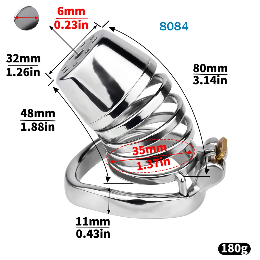 FRKO الرش شقة الرجال العفة قفص قوس القضيب الدائري قفل الديك مكافحة الهروب التدريب BDSM المثيرة لوازم Sextoy السفينة من الولايات المتحدة الأمريكية #6
