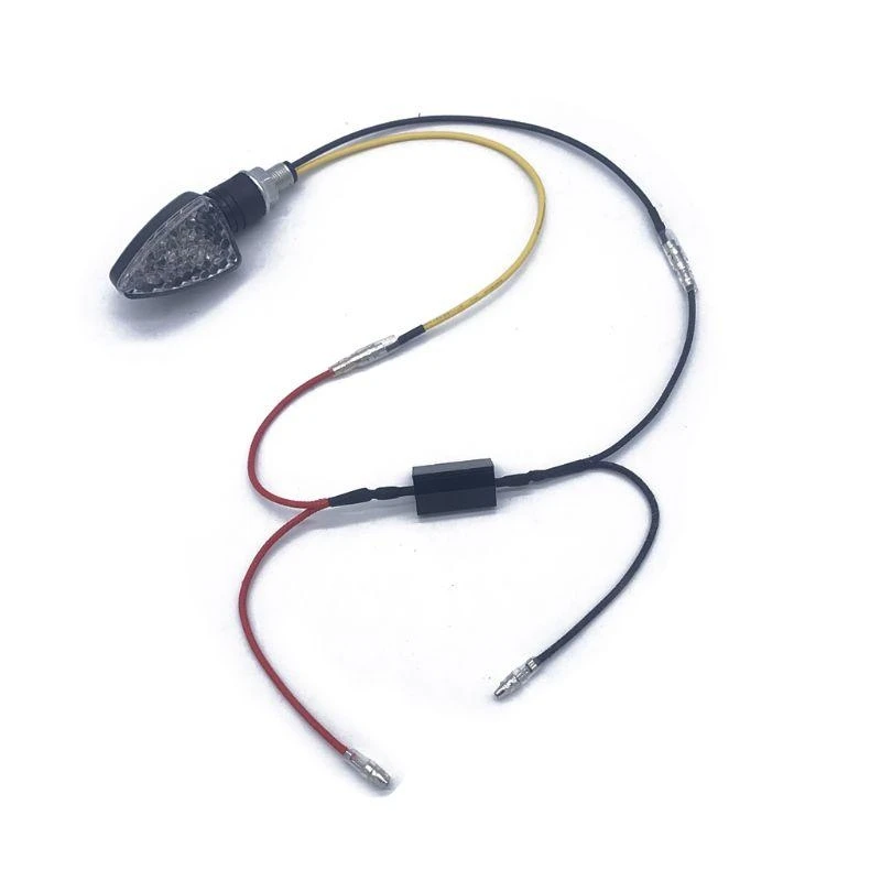 LED Headlight Canbus Wiring Durable Computer Warning Error Anti Flicker Resistor Canceler 2 Pair 10W 10Ohm