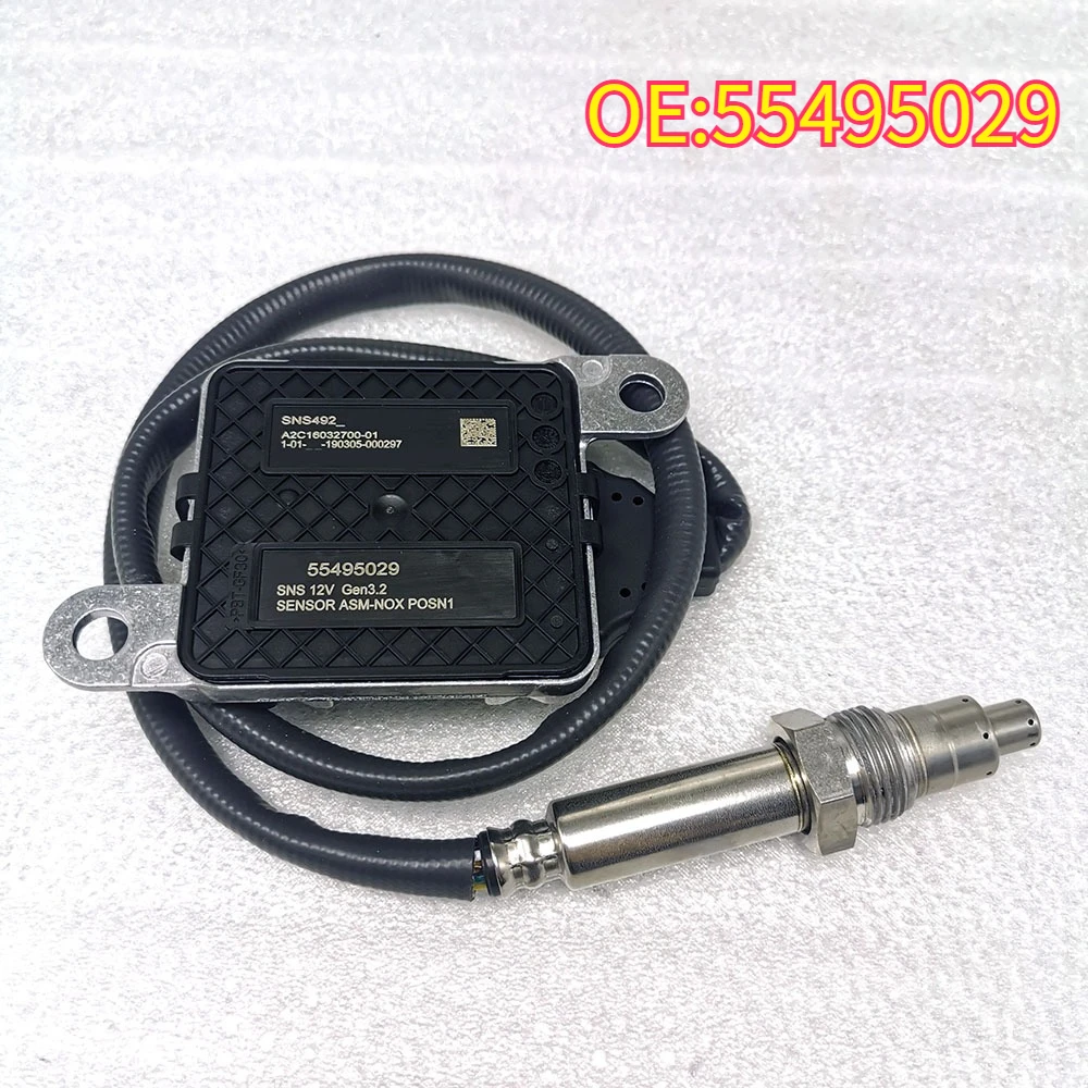 

High quality New For 55495029 A2C 16032700 -01 Stikstofoxide Nox-sensor voor OPEL Vauxhall MOKKA X Insignia