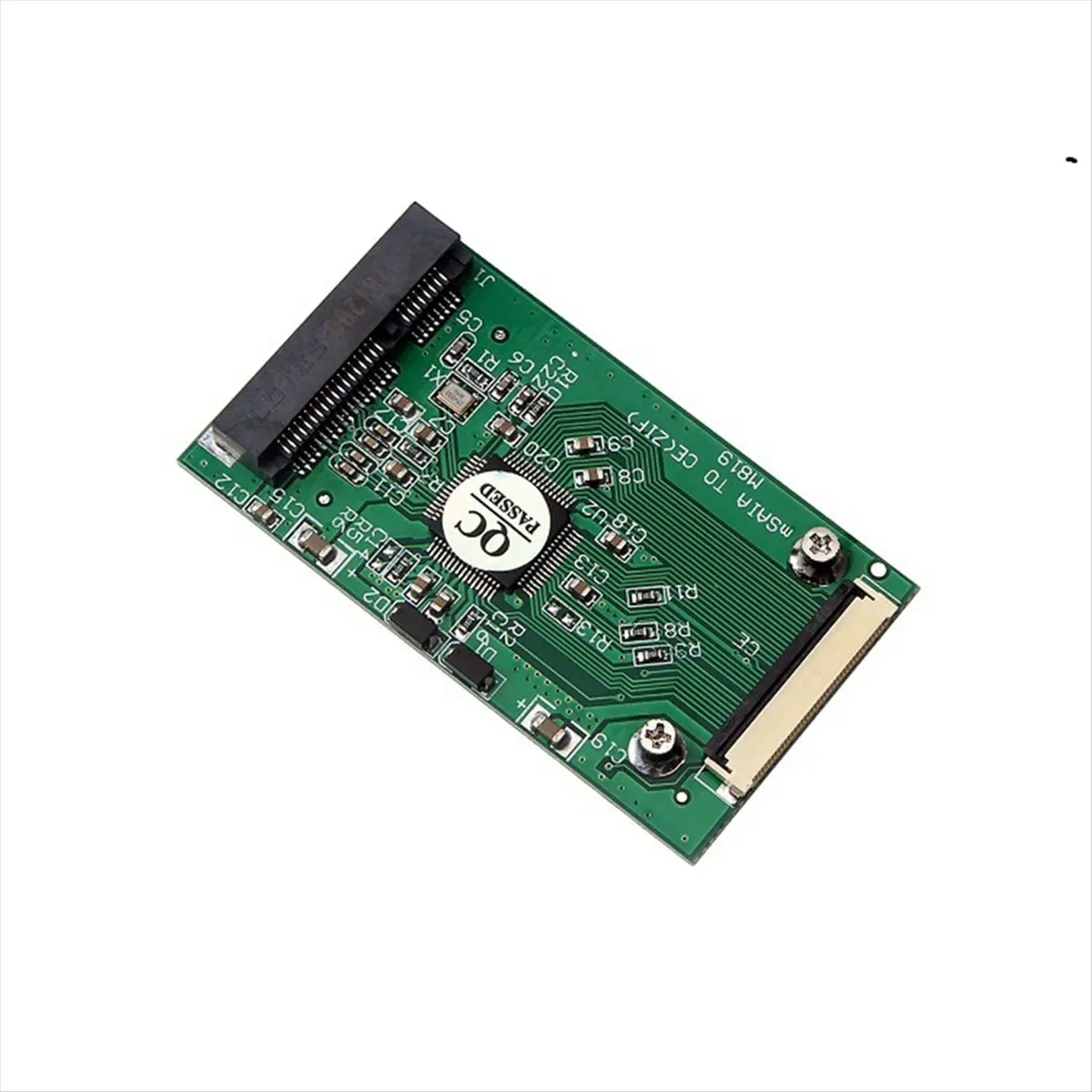 AA19 MSATA SSD to CE ZIF Adapter Mini PCI-E MSATA SSD to 40pin 1.8 Inch Converter Card Transfer Converter Card