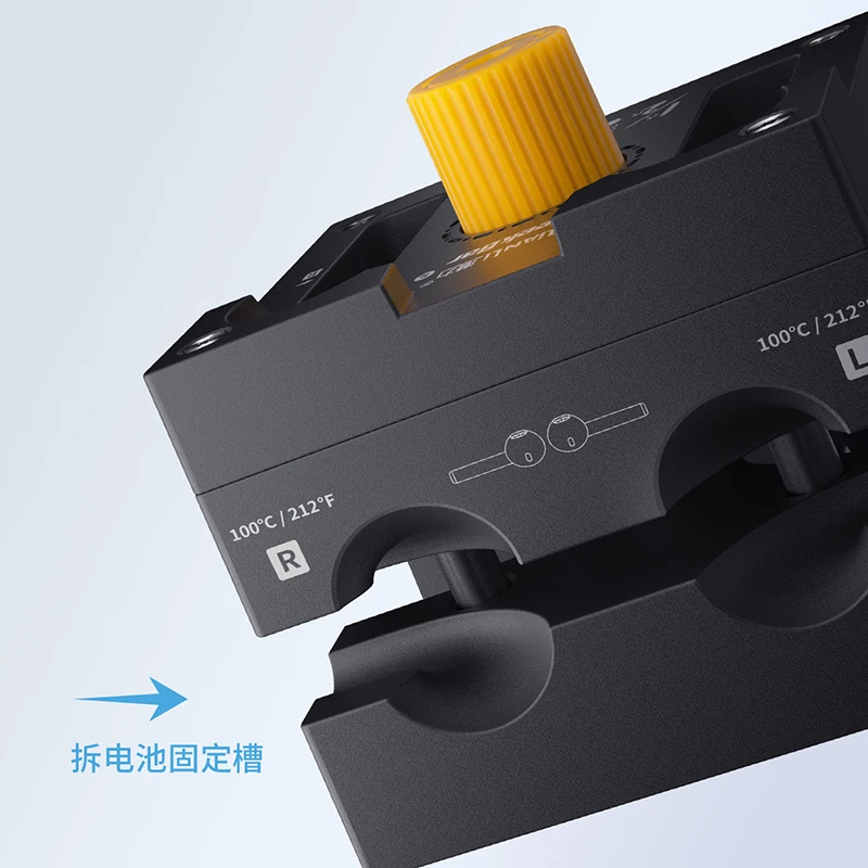 Qianli قابل للتعديل إصلاح تركيبات ل airpods 1/2/برو إصلاح استبدال بطارية إعادة العمل المشبك التفكيك حامل