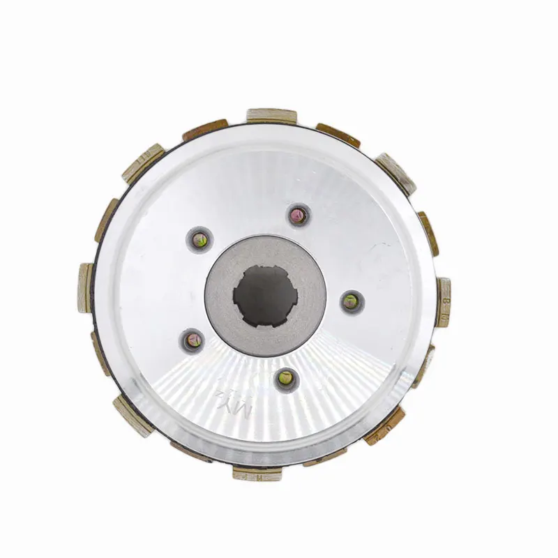 Motorcycle Clutch Parts Drum Hub Assembly With Widen Friction Pressure Plate For Honda CRF230 CRF 230 Brasil 7pcs Friction Disc