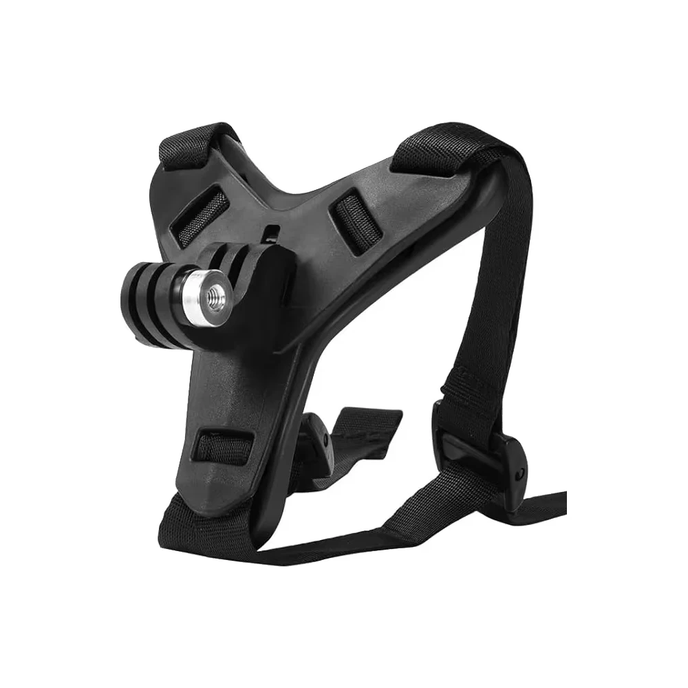 Motorhelm Kinband Mount voor GoPro Hero 13 12 11 10 9 8 DJI Osmo Insta360 SJCAM SJ4000 AKASO Actie Camera Accessoires