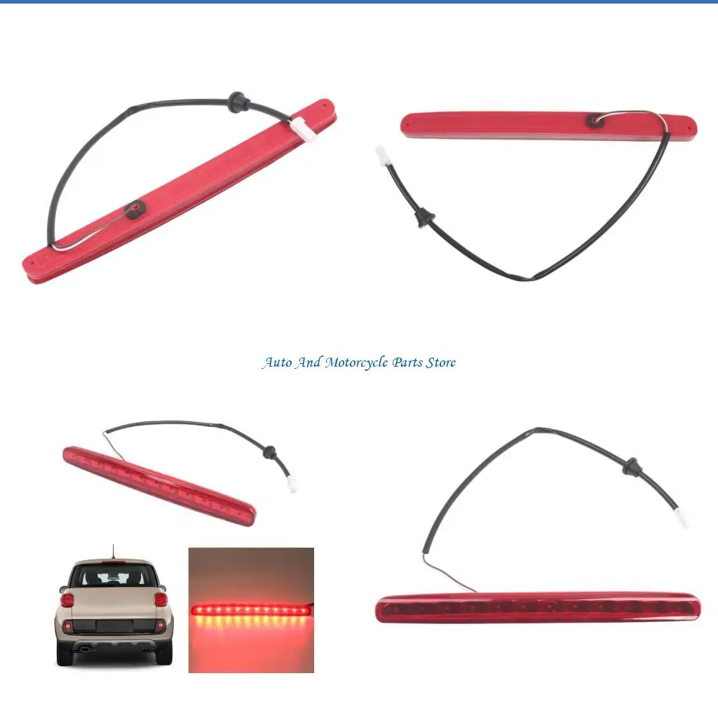 P9FD 3RD Third Brake Light Levels High Mount Stop Lamp Replace 77365246, 68140780AA
