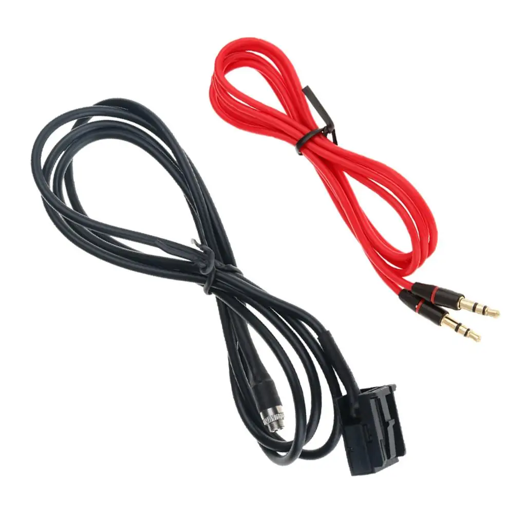 1.5M PVC Audio Adapter Cable Stereo Connector Aux Input for Car Head Unit E85 E86 E83 Models