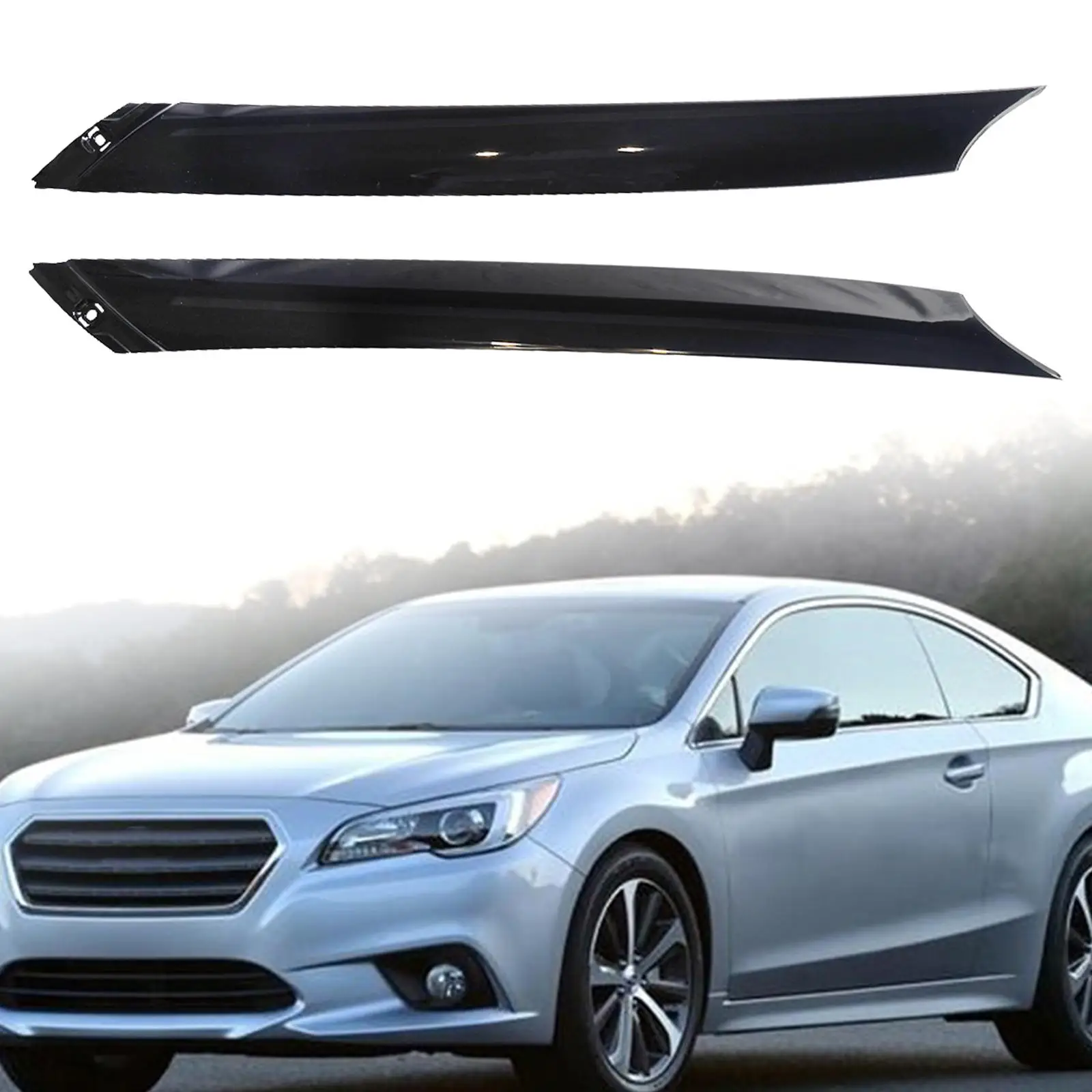 Windshield Pillar Accessories Exterior Molding Garnish for Hyundai Veloster