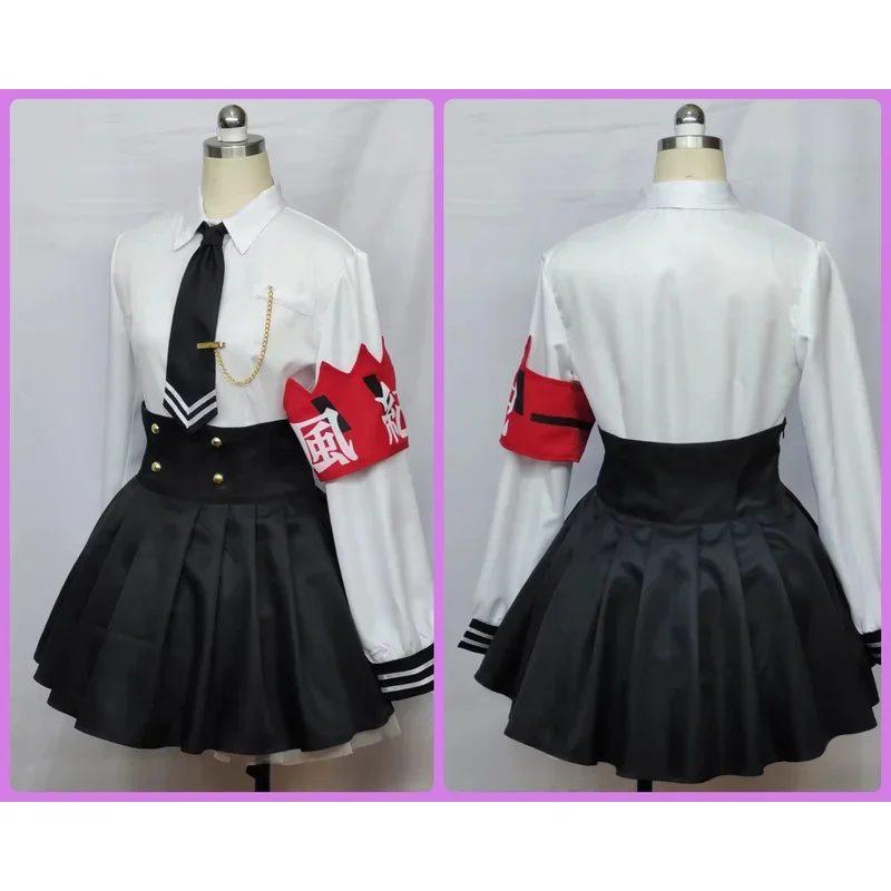 COS-HoHo Blue Archive Siromi Iori Game Suit Nifty Lovely Uniform Cosplay Costume Halloween Carnival Party Role Play Outfit Women