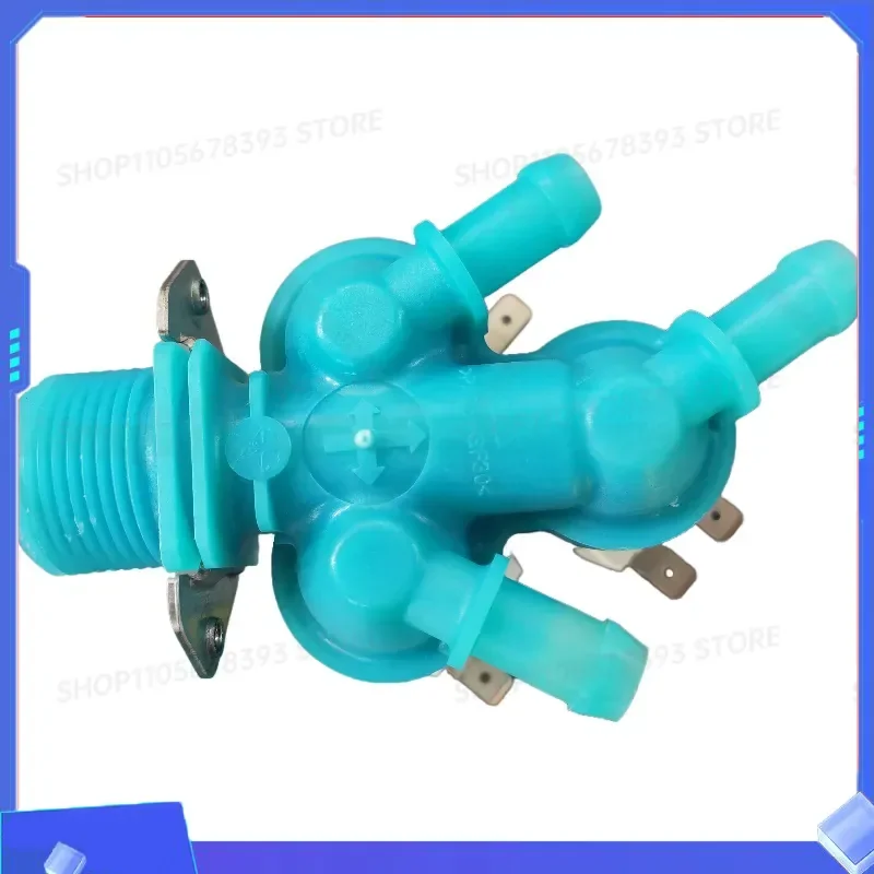 Original 3-Way Water Inlet Valve DC62-00233K for Washing Machine 12V Solenoid Valve Replacement