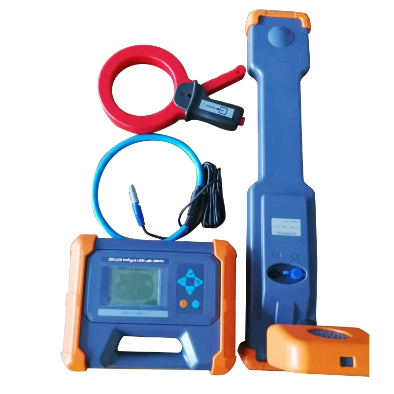 JSGX900 Pipeline Path Depth Locator Underground Cable Fault Detector