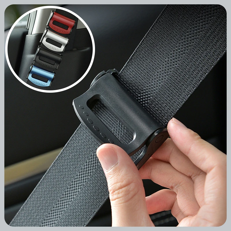 

Зажимы для автомобильных ремней безопасности, автомобильный стопор, пряжка, регулируемая безопасность, расслабляющее плечо, шея, универсальные аксессуары для украшения интерьера автомобиля