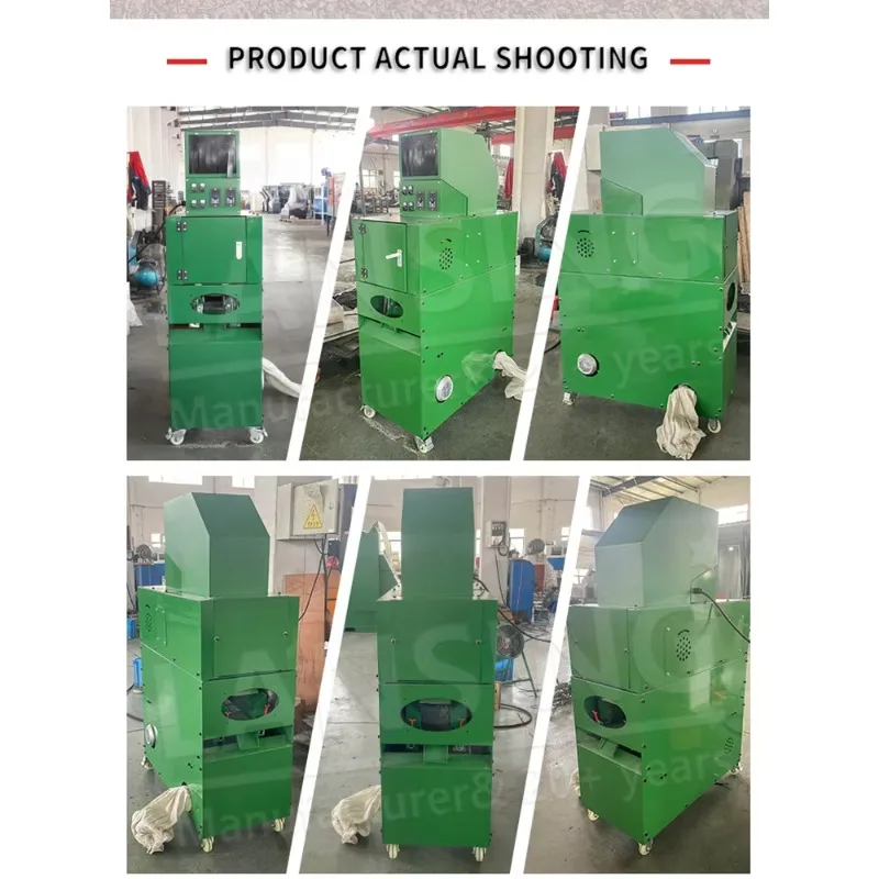 Promotion New Arrival Scrap Copper Recycling Wire Granulator Mini Copper Wire Granulator Cable Granulator