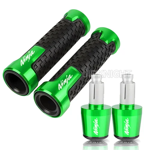 Imagen 2 del producto Ajuste para Ninja 400 650 1000 SX 1000SX ZX6R Z1000 Z900 RS Z650 Ninja650 empuñaduras de manillar de motocicleta tapa de extremo de barra
