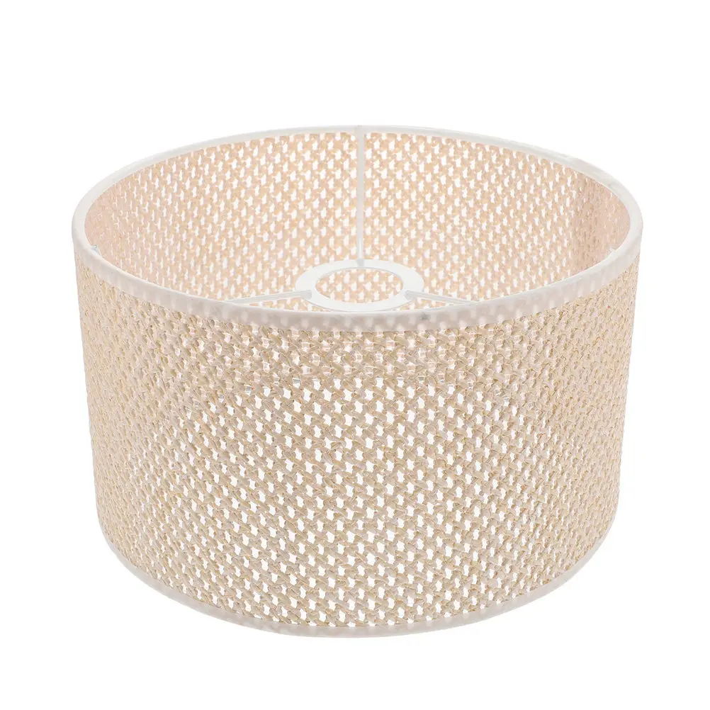 

1Pcs Woven Lampshade Creative Modern Style Light Cover for Home Bar Cafe Restaurant Table Lamp Shade Decorative Lamp Shade