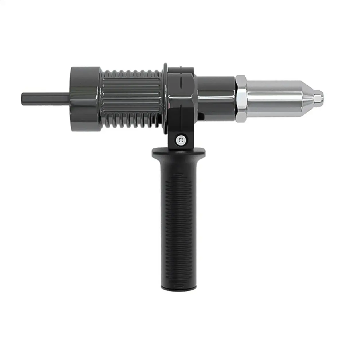 

[AA49] Electric Riveting Machine Adapter with 2.4/3.2/4.0/4.8 mm Diameter Rivet Head Drill and Handle Wrench Rivet Tool.