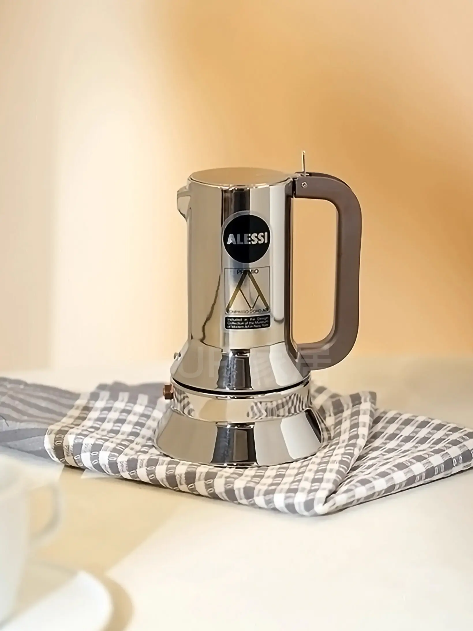 Italy imported 9090 stainless steel classic espresso pot mocha pot single valve