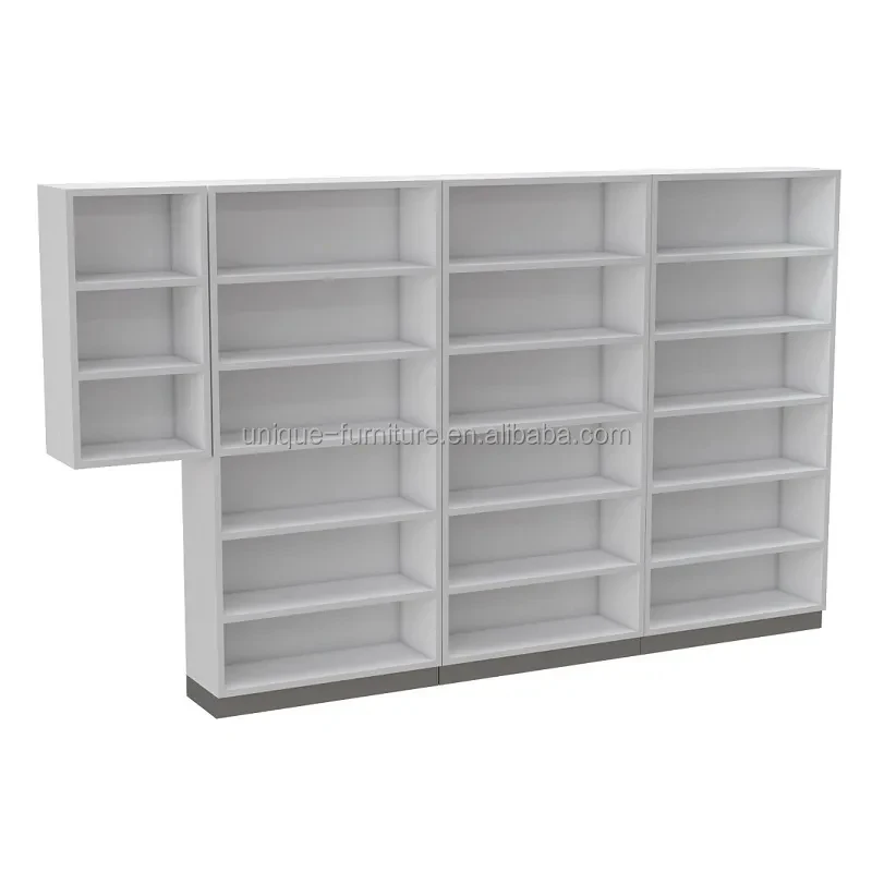 

Customize.New Invention Pharmacy Counter Furniture Design Popular Medicine Display Stand Idea Retail Showcase Table Sale