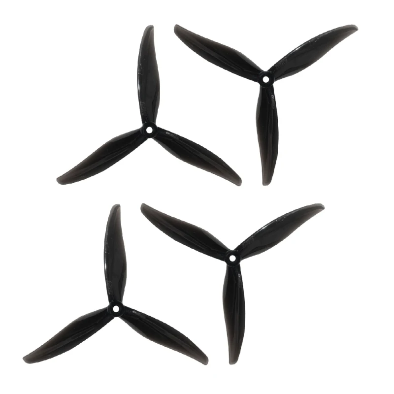 

2Pairs 7043 7X4X3 3-Leaf PC Propellers for Remote Control FPV 2205 7inch Long Ranges LR7 Drones Parts