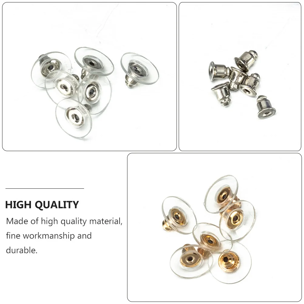 1 صندوق لتقوم بها بنفسك أقراط التوصيل متعدد نمط الأذن هوك الأذن مجوهرات اكسسوارات DIY بها بنفسك صنع سدادات خلفية الأذن الفريدة