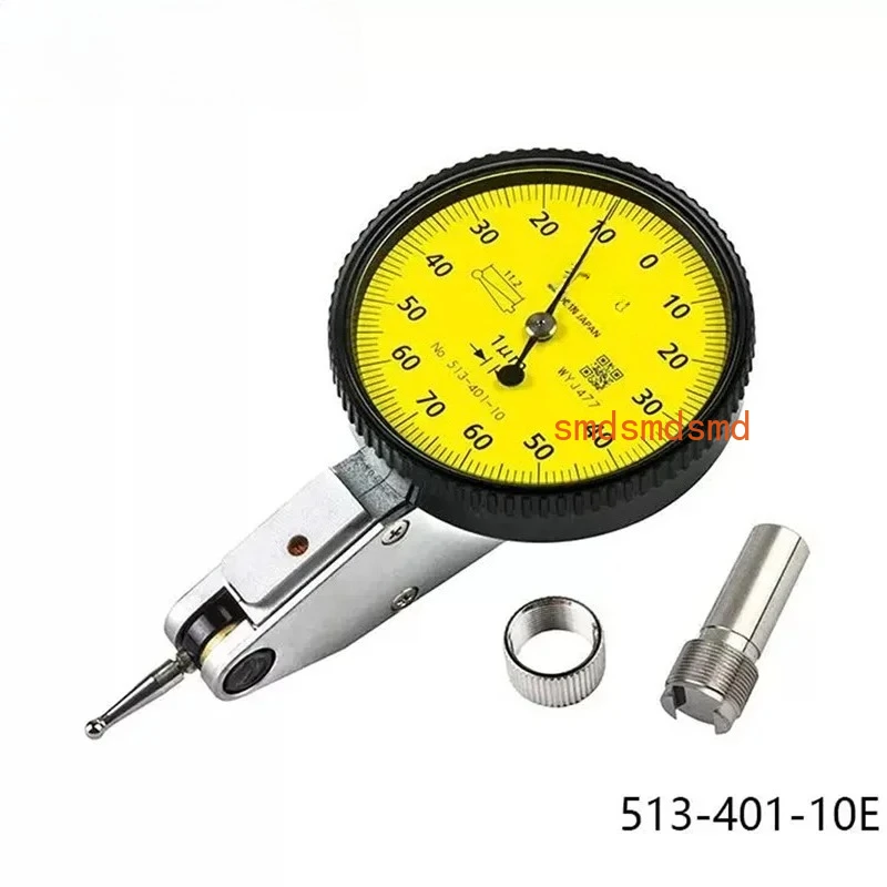 Lever Dial Indicator, 513-401-10E Carbide Tips,513-471-10E Ruby Tips,0.14mm/0.001mm