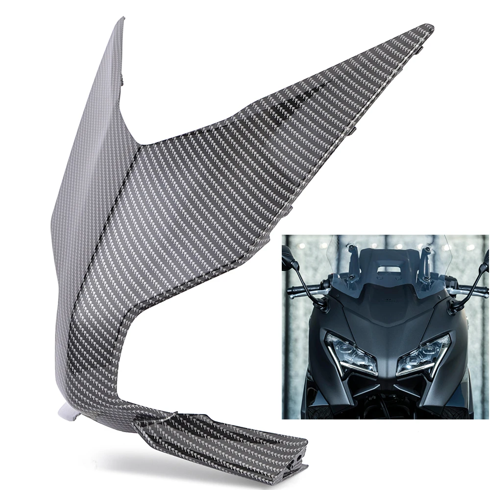 

TMAX 560 Motorcycle Front Headlight Head Cover Upper Side Panel Cover Fairing Cowl For Yamaha T-MAX560 2025-2026