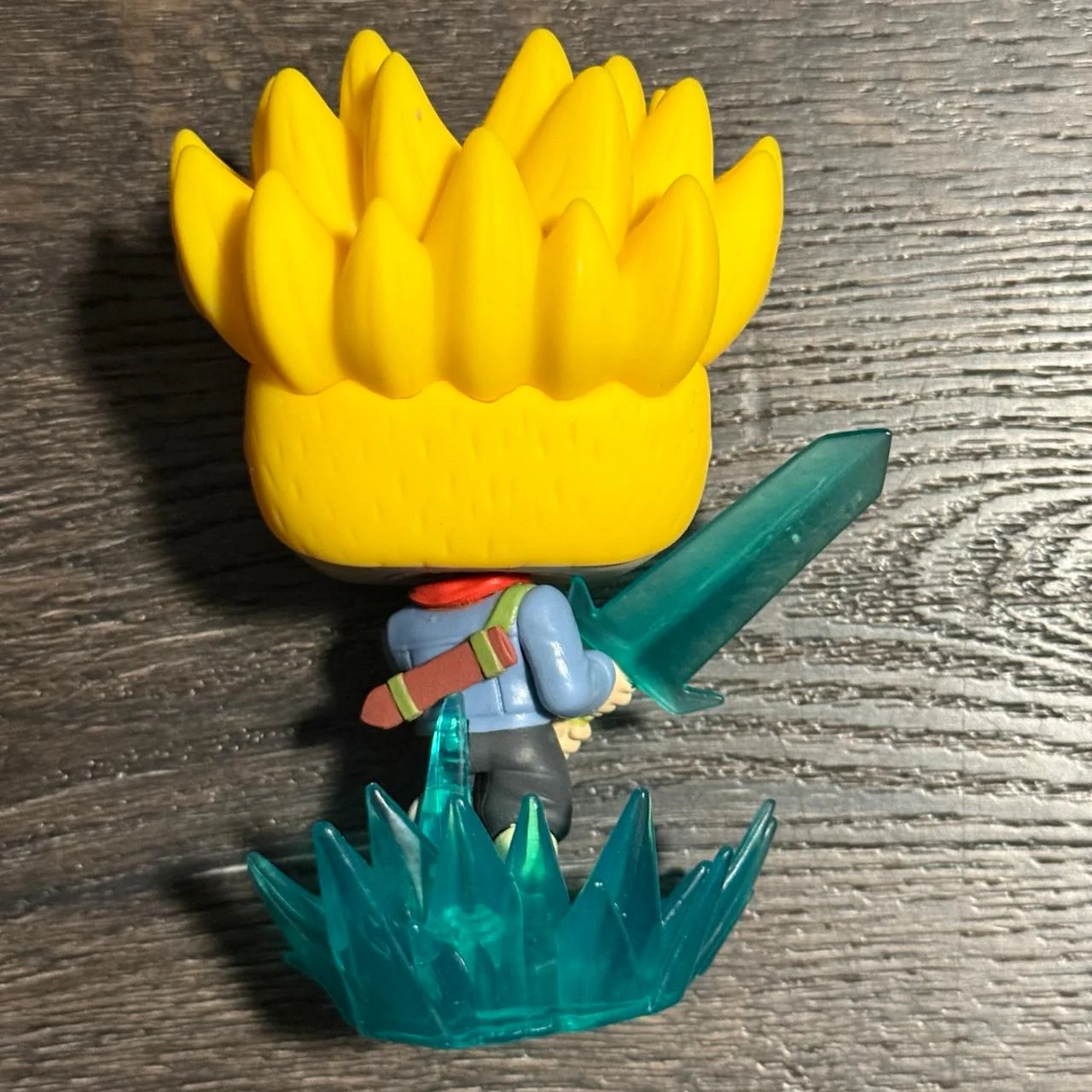 Tronchi Super Saiyan Con Spada # 1281 Dragon Ball Super Anime Figure FUNKO POP Figurine da collezione in edizione limitata, regalo giocattolo