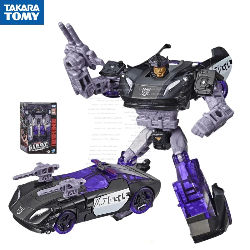 

Spot Transformation Toy Masterpiece War for Cybertron Siege Roadblock 3C Deluxe Action Figure Toy Collection Gift