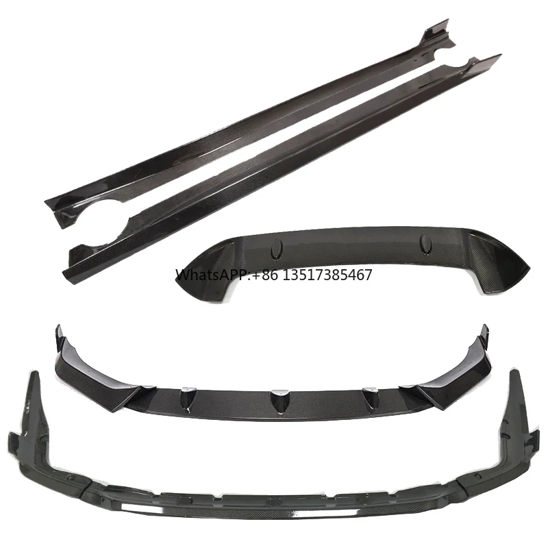 

X7 G07 Carbon Fiber Body Kits Front Lip Diffuser Spoiler for BMW X7 G07 2019-2022