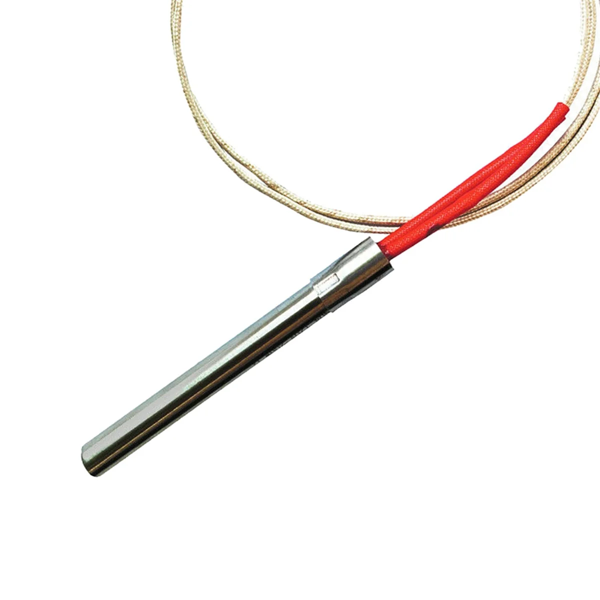 ONCE 220V Accenditore di accensione Impermeabile Hot Rod Pellet di legno per parti di stufa con griglia per caminetto