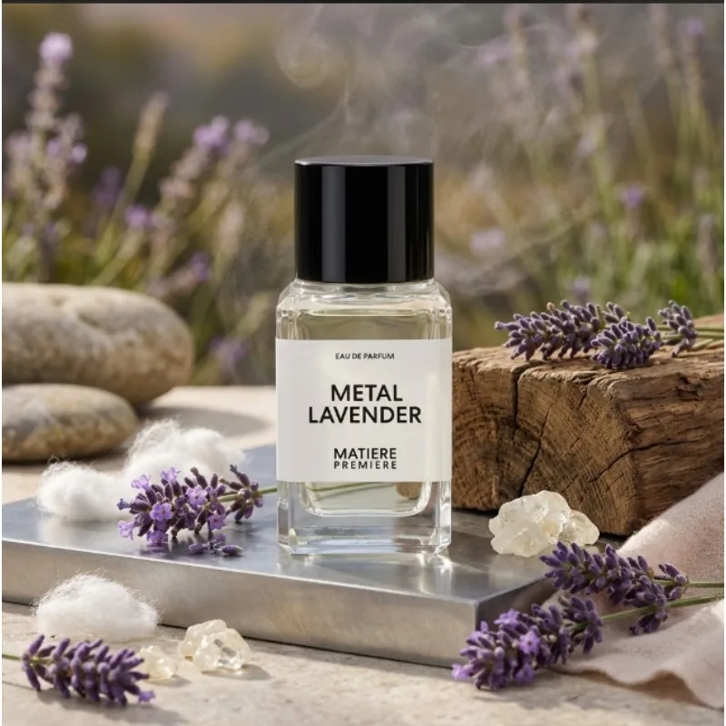 MATIERE PREMIERE Metal Lavender 100ML Unisex Eau De Parfum Long Lasting Aromatic Woody Floral Niche Perfume Fragrance