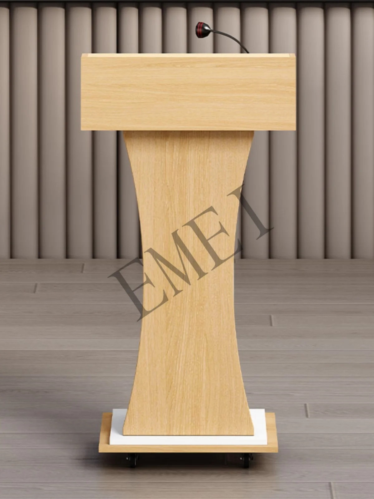 Speech podium Movable lecture table Meeting room Presiding speech Welcome reception