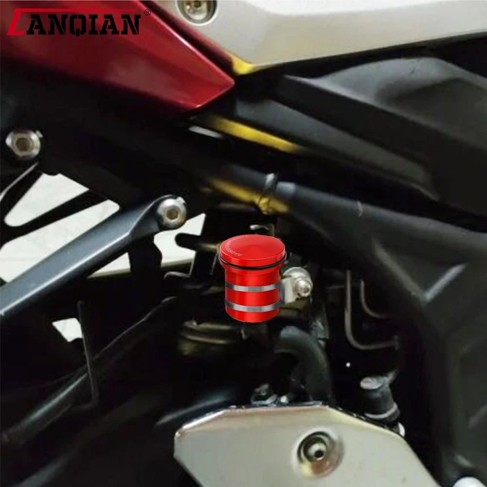 Motorcycle Brake Fluid Reservoir Clutch Tank Oil Fluid Cup For Honda CBR 600 RR CBR 600RR CBR600rr 2003 2004 2005 2006 2007 2008