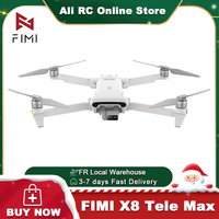 New In stock FIMI X8 Tele Max 4K Drone Beyond Vision Wide-Angle And Tele Camera 30x Hybrid Zoom 4K 60Fps Super Night GPS 48MP 20km Professional RC Quadcopter New Year, Christmas Festival Gift