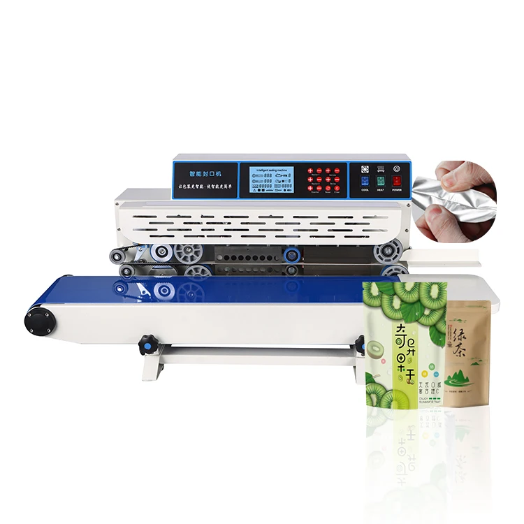 

Cost-effective Unique Small Sealer Machine Tabletop Small Bag Quick Sealing and Coding Machine
