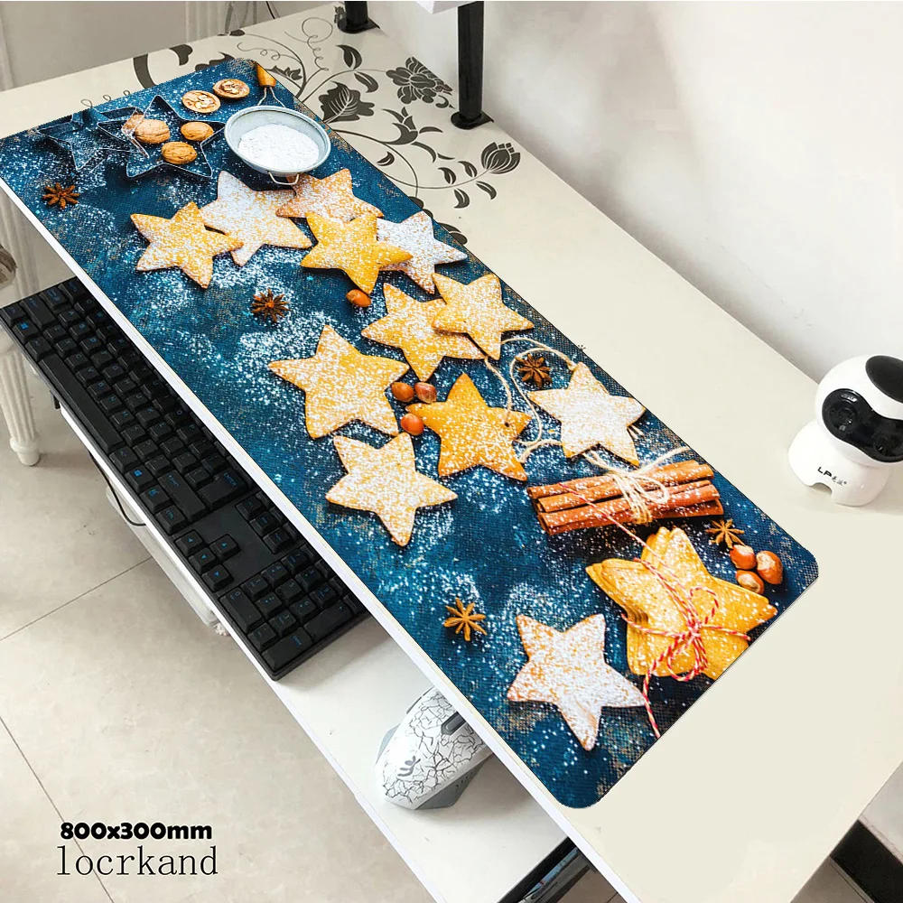 

Food Art Deskpad Japan Mouse Pad Office Gaming Keyboard Rubber Pad on The Table Desk Mat 400x900 Mouse Mat High Quality