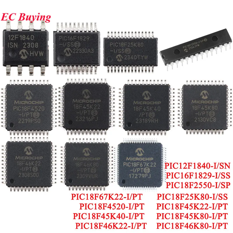 1-10Pcs Pic16F1829 …