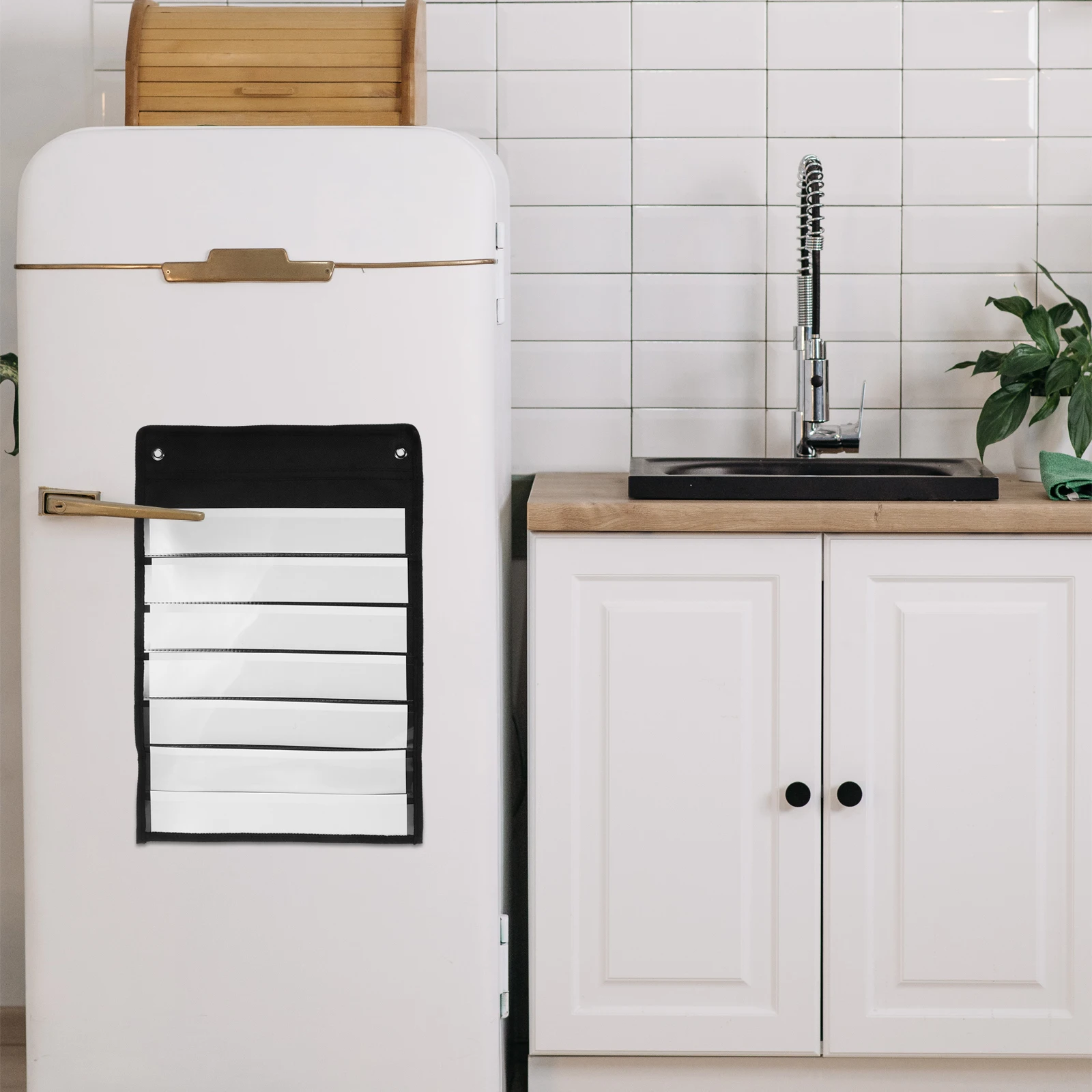 

Magnetic Hanging Bag Wall Pocket Daily Schedule Chart Scheduling Classroom