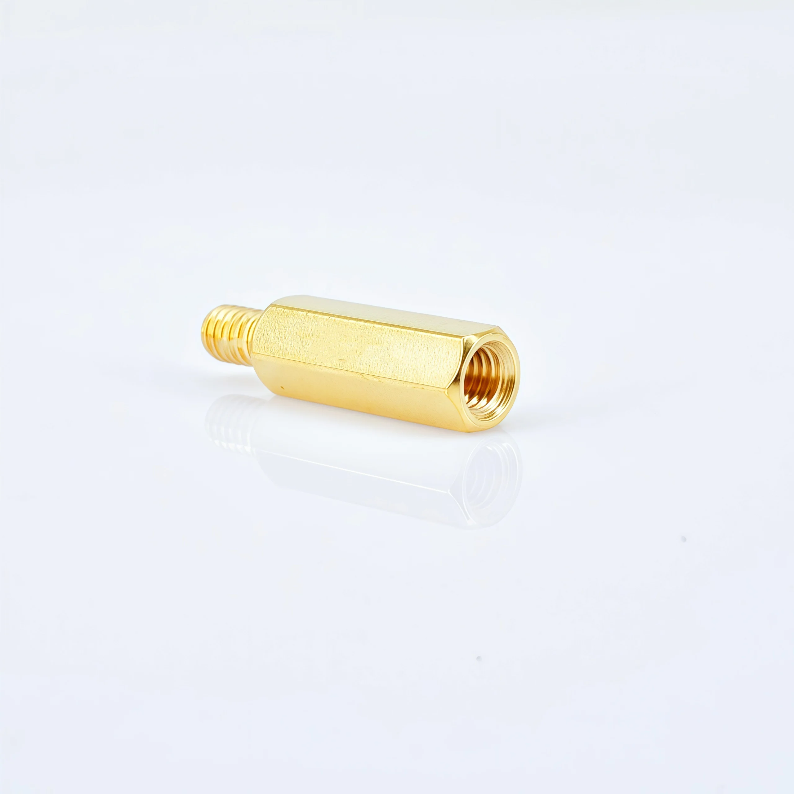 M2.5 M3 M4 M5 M6 Hex Brass Male Female Standoff Board Rack Stud Hexagon Threaded Pillar PCB Column Motherboard Spacer Bolt Screw