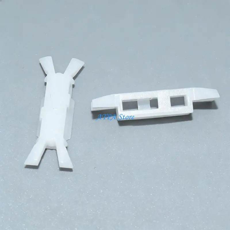 

U13C Waterproof Vehicle Door Drainage Grooves Fastener 7078732 Car Door Strips Seal Retainer Clip Interior Accessory