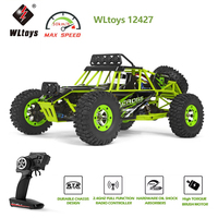 WLtoys 12427 1/12 Scale 2.4G 4WD RC Off-road Crawler RTR Electric RC Climbing Car 50Km/h High Speed  Vehicle For Kids Gift