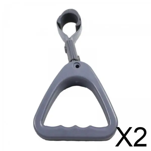 

ABS Bus Handle Strap Triangle Hang Ring Easy Install Safety Grip for Subway Train Vehicle Interior