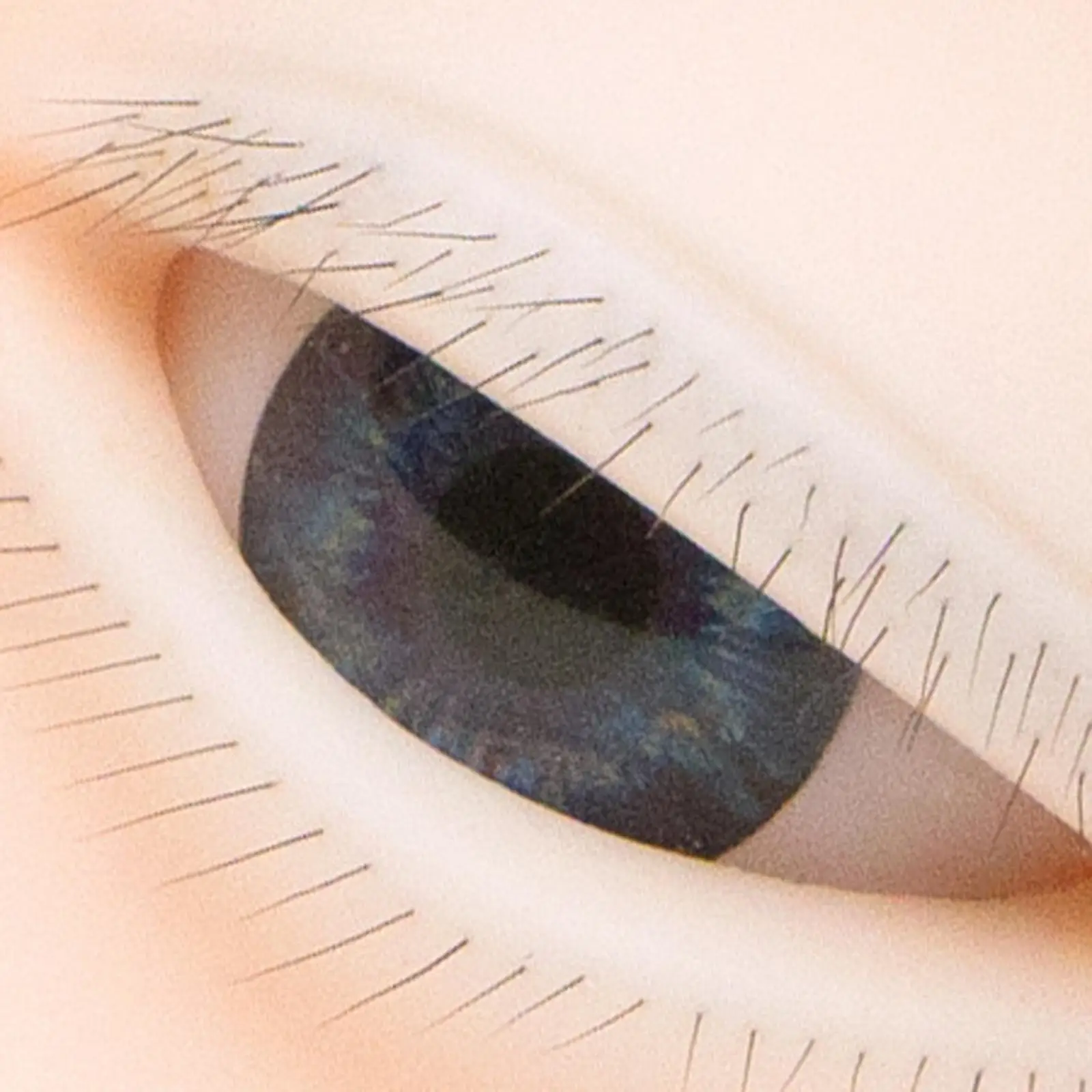 رأس عارضة أزياء للرموش، سهل التنظيف، ممارسة تمديد الرموش الاحترافية، ممارسة مكياج الرأس للمبتدئين في صالونات التجميل المنزلية #4