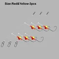 red-yellow 3pcs