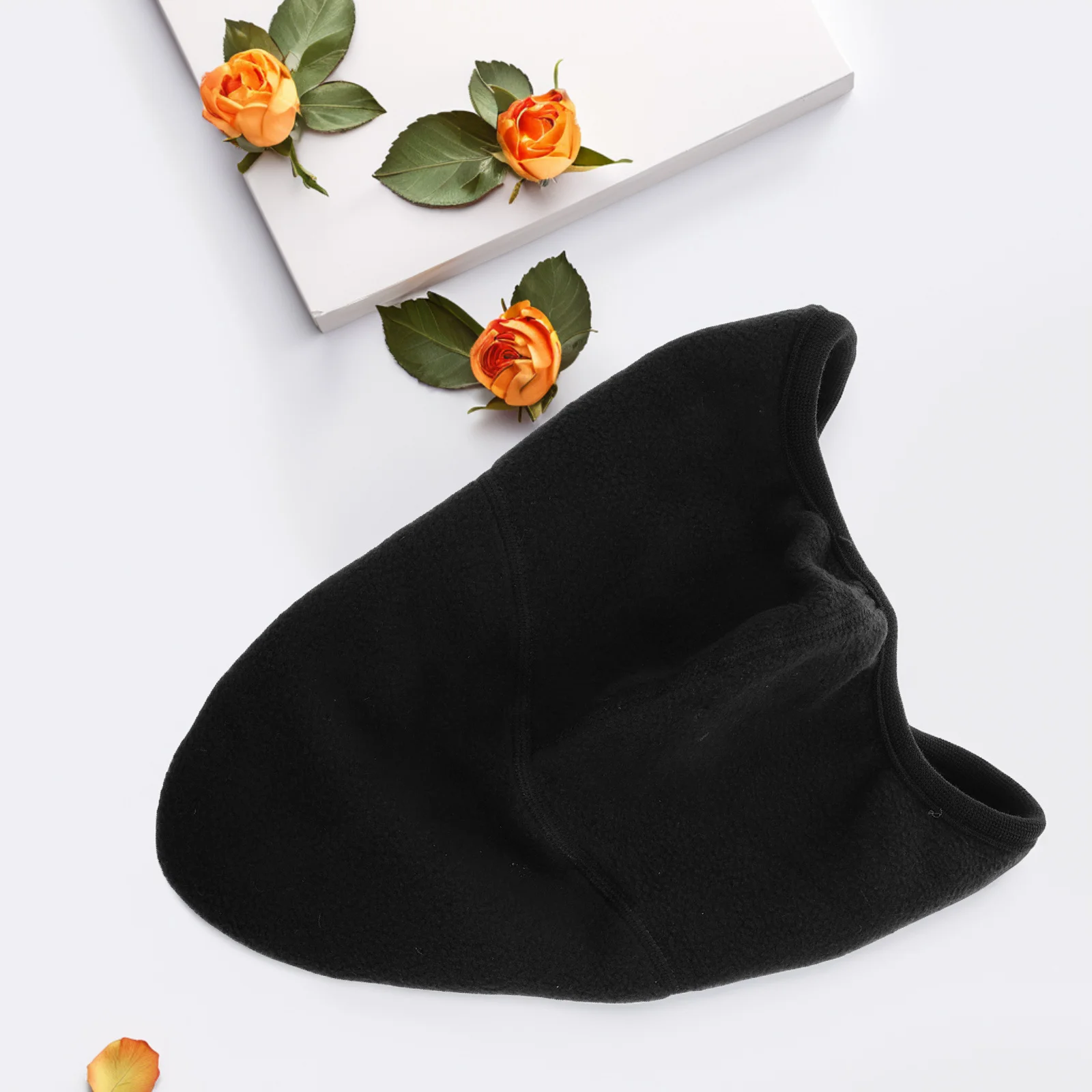 

Winter Face Mask Polar Fleece Neck Gaiter Half Face Cover Cold Wind Resistant Cycling Outdoor Sports Cold Mask